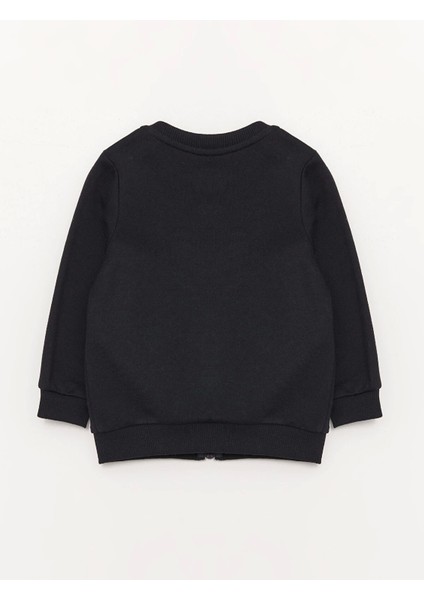 Lcw Kids Lacivert Kolej Yaka Uzun Kollu Basic Erkek Bebek Fermuarlı Sweatshirt fiyatları