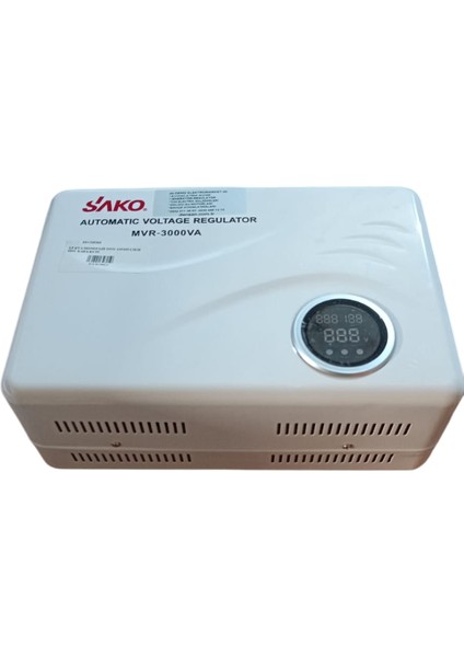 3,5 Kva Monofaze Oto. 135/265 Çıkış 220V Kara Kutu