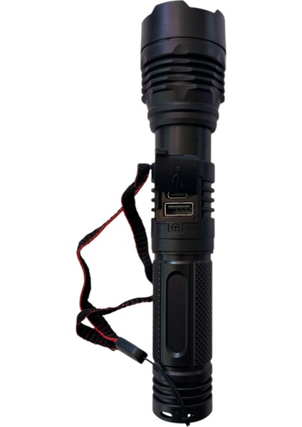 Multifonksiyonel Polis Feneri Uzun Menzil Zoomlu fiyatları