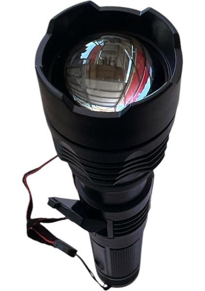 Multifonksiyonel Polis Feneri Uzun Menzil Zoomlu modelleri