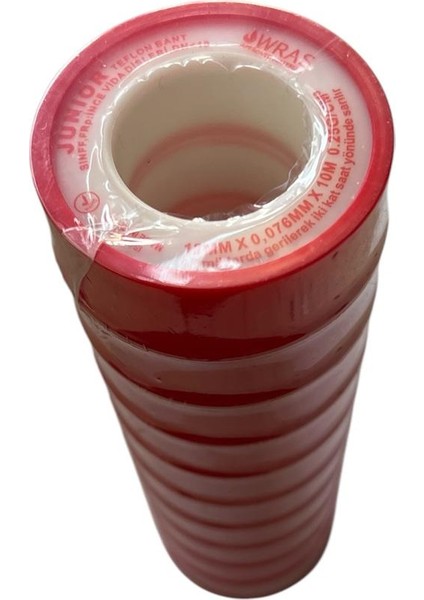 Juniour Teflon Band 12MMX10 Metre 10 Adet