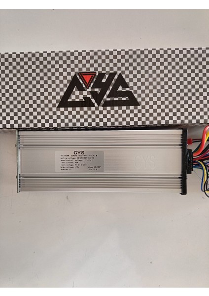 Akılı Beyin 48-60-72V/1200 W (Cys 293)