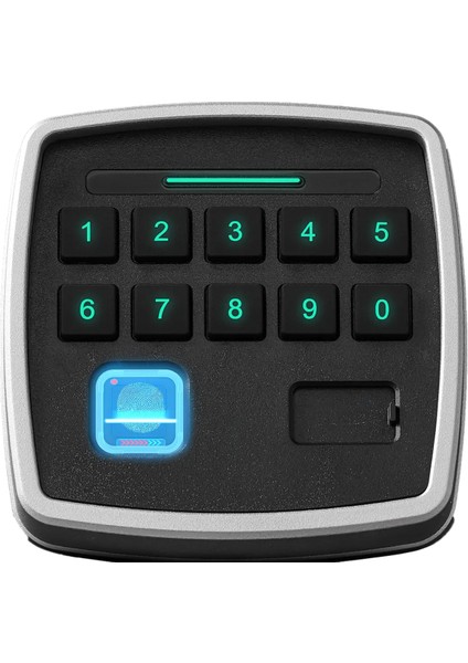 Gunsafe 1450F Parmak Izli Tüfek/tabanca Kasası