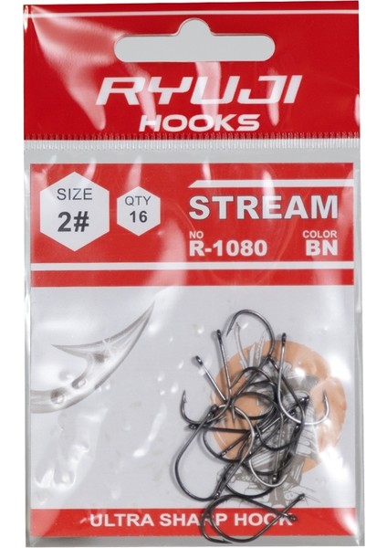 R-1080 Stream Black Nickel Iğne Iğne No : 4 fiyatları
