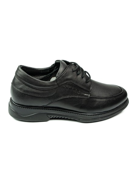 5020 Siyah Deri Bağcıklı Erkek Günlük Ayakkabı fiyatları