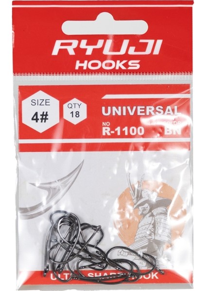 R-1100 Universal Black Nickel Iğne Iğne No : 2 fiyatları