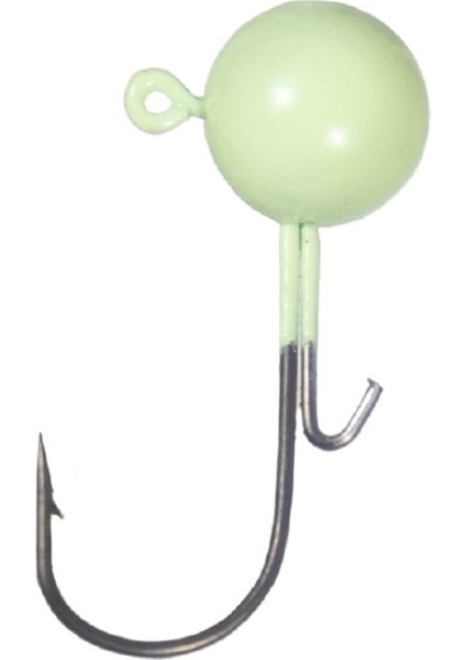 Ball Ajing Glow #10 Jig Head Ağırlık (Gr) : 1,5gr