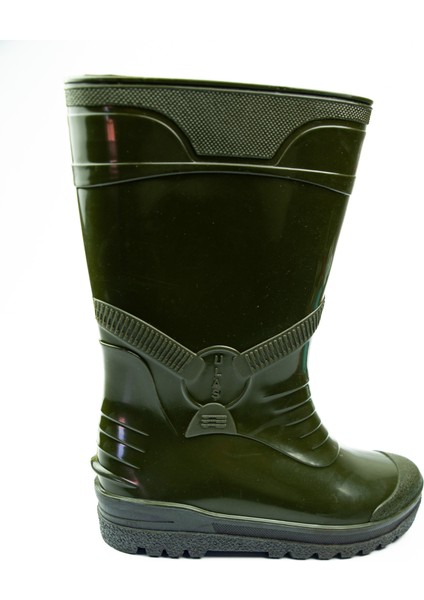 2026 Doğan Yeşil Kısa Kadın Iş Çizmesi 28 cm fiyatları