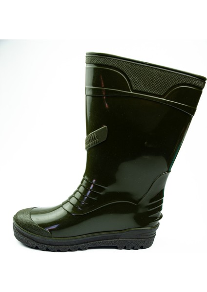 2026 Doğan Yeşil Kısa Kadın Iş Çizmesi 28 cm modelleri