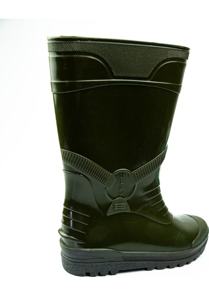 2026 Doğan Yeşil Kısa Kadın Iş Çizmesi 28 cm fırsatları