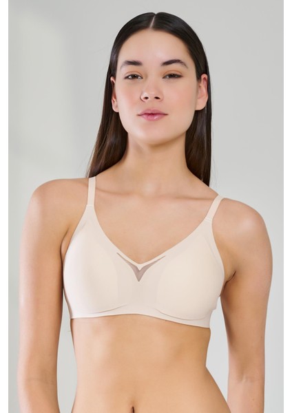 Yeni Inci Iz Yapmayan Lazer Kesim Hafif Sütyen BR108 modelleri