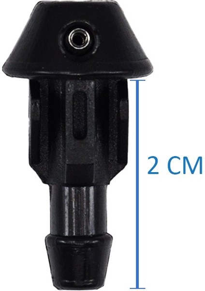 Renault 12 Toros Için Tek Göz Su Fıskiye Memesi 2'li fiyatları