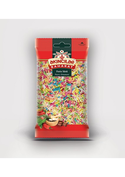 Akıncılar Pasta Süsü 40GR