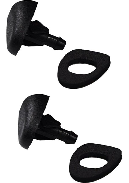 Citroen C3, Xsara Peugeot 207, 306 Için Ön Cam Su Fıskiye Memesi 2'li