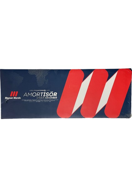 Ford Focus 04-10 Ön Sol Amortisör | Maysan Mando PS9710613W M - 4M51 18B039 Abb fiyatları