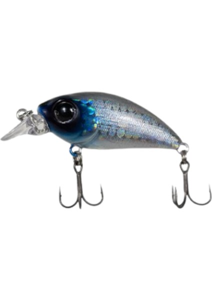 Small Minnow 4,5cm 5,2gr Maket Yem Renk : Black Head