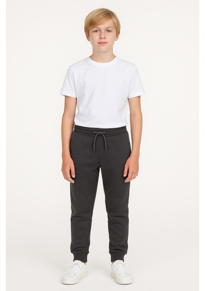 Beli Lastikli Erkek Çocuk Jogger Eşofman Altı - Alc