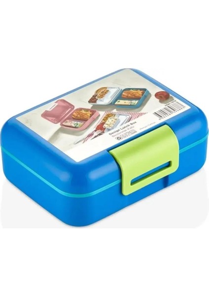 Vagonlife Beslenme Kutusu Premium Launch Box Beslenme Kabı (Karışık Renk 1 Adet)