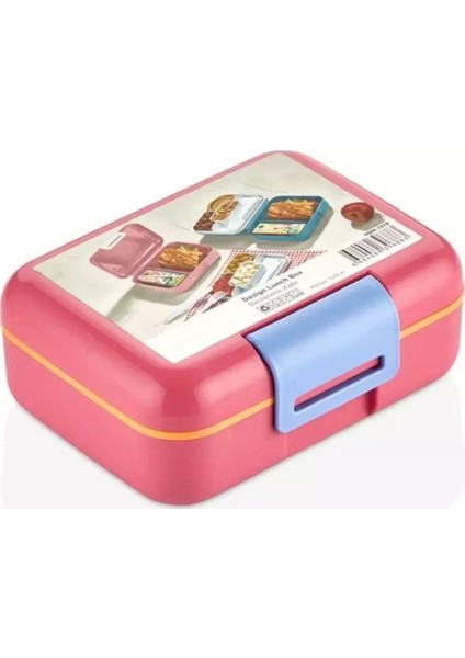 Vagonlife Beslenme Kutusu Premium Launch Box Beslenme Kabı (Karışık Renk 1 Adet) indirimleri