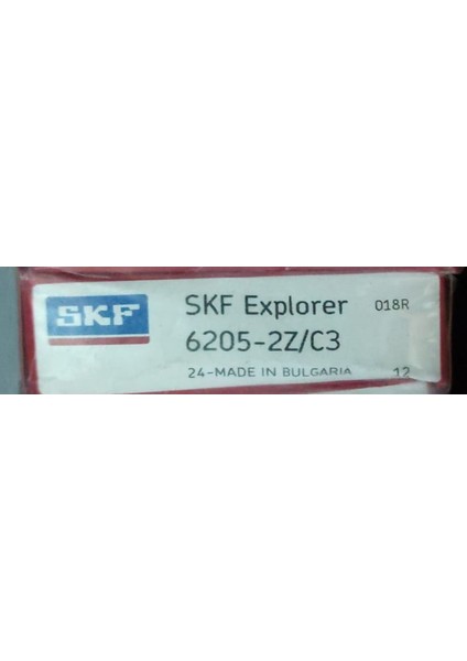 6205-2Z/C3 Skf Rulman