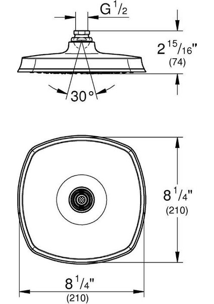 Grandera 210 Tepe Duşu 1 Akışlı - 26898000 fırsatları