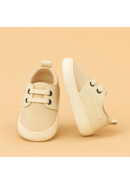 Bej Renk Bebek Spor Patik 18-19 Numara modelleri