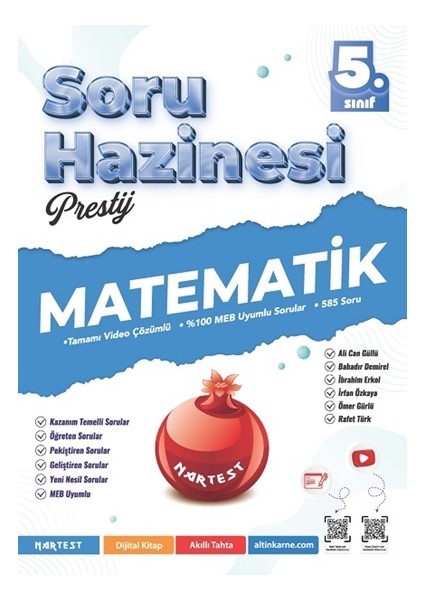 5. Sınıf Prestij Matematik Soru Hazinesi