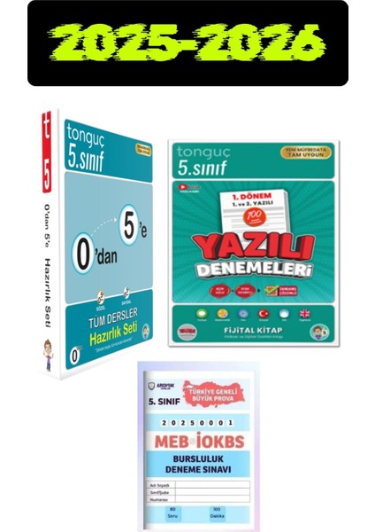 0 Dan 5 E Tüm Dersler Konu Anlatımı 1. Dönem Yazılı Denemeleri fiyatları