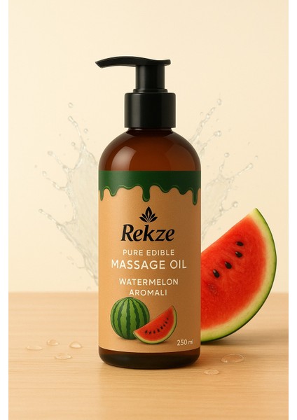 Karpuz Esanslı Masaj Yağı 120 ml fırsatları