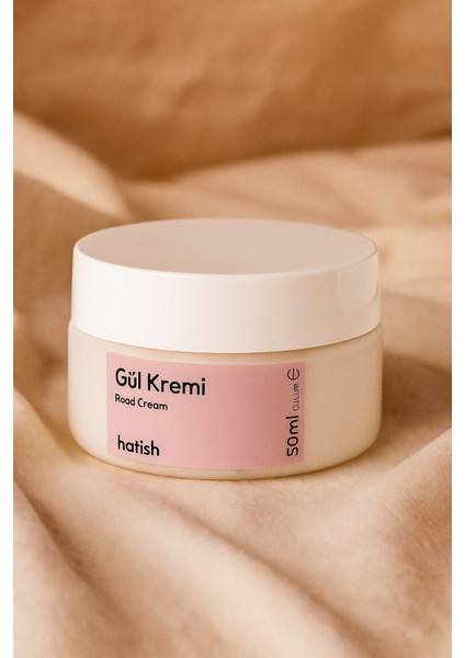 Gül Özlü Nemlendirici Krem - Isparta 50 Ml