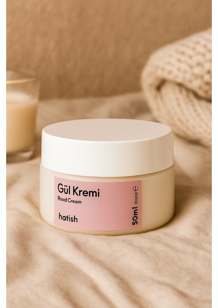 Gül Özlü Nemlendirici Krem - Isparta 50 Ml fiyatları