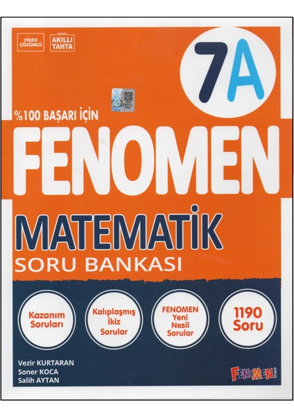 Fenomen 7.sınıf 7A Matematik Soru Bankası