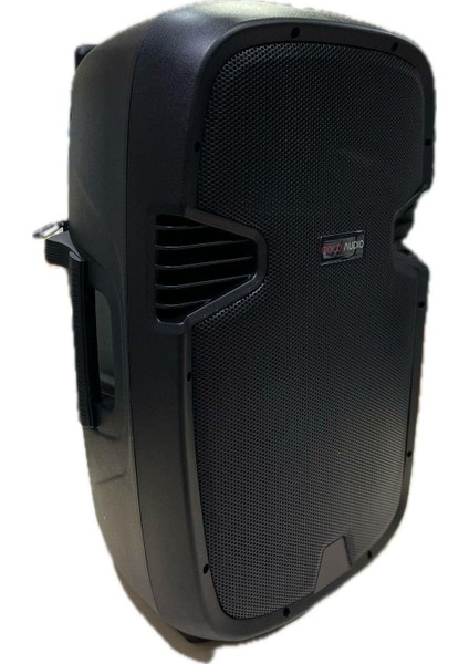 PA-8815EE 15" Taşınabilir Bluetooth Amfi Sistemi + 2 Kablosuz El Mikrofonu fiyatları