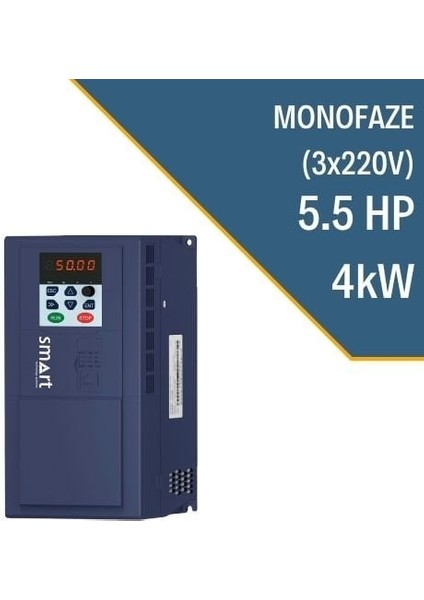 5.5hp 4kw (3X220V) Solar Pompa Inverteri
