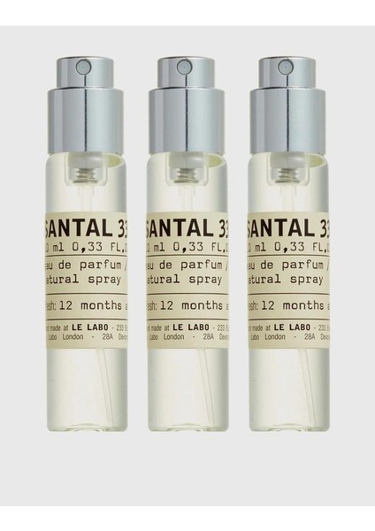 Santal 33 Travel 3X10ML Perfume