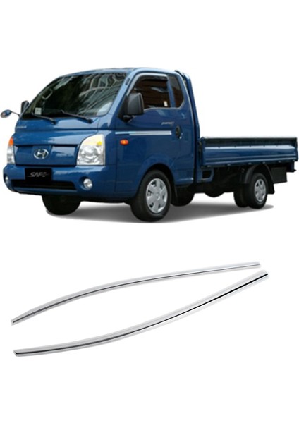 Hyundai H100 2004- Cam Çıtası Abs Kromu Oem (Made In Korea)