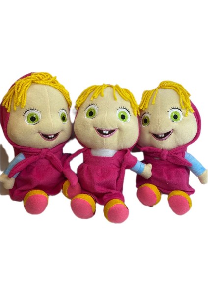 Maşamişa Peluş Uyuncağı Hediyelik 35CM fiyatları