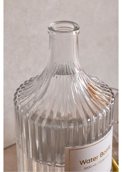 Viking 1000 ml Cam Şişe ve Yağlık Kapaklı Çift Kapaklı fırsatları