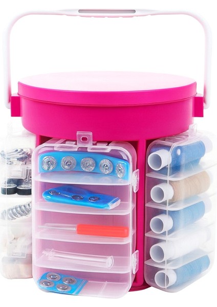 Dikiş Seti Kutulu 210 Parça