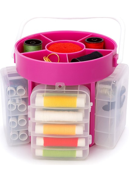 Dikiş Seti Kutulu 210 Parça modelleri