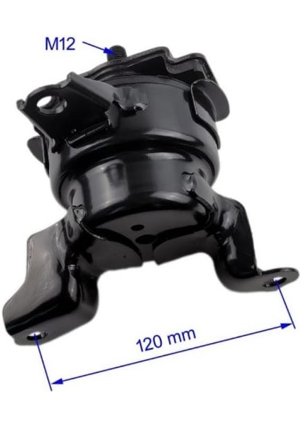 50824-S04-013 AV-52260 Motor Şanzıman Motor Takozu Honda Civic Ek9 Orijinal Motor Şanzıman Motor Takozu Oem