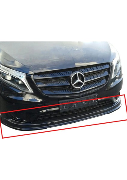 Vito 2015 Üstü Ön Tampon Eki (( Boyasız ))