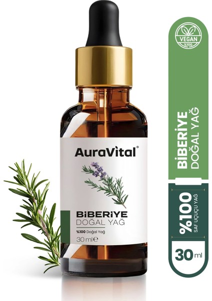 Biberiye Yağı %100 Saf ve Doğal 30 ml