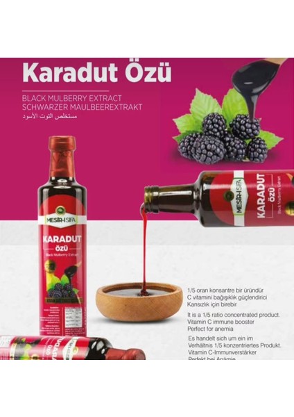 Karadut Özü fiyatları