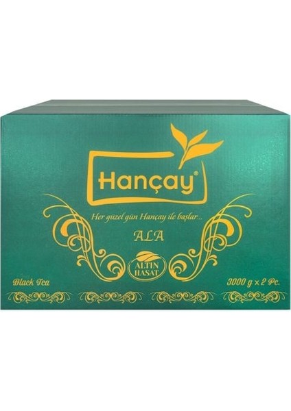 Narkar Çay Ala Dökme Çay 2 X 3 KG (YENİ AMBALAJ !!!) fiyatları