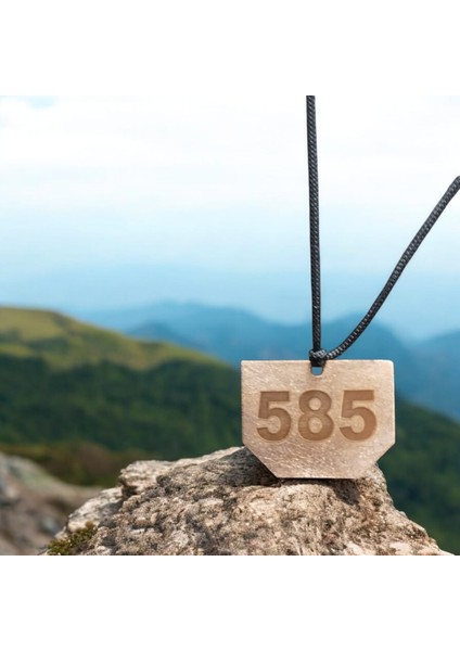 585 Saf Bakır Kolye