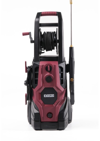 250 Barindiksiyon Motorlu Profesyonel Yüksek Basınçlı Araç Yıkama