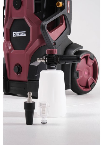 250 Barindiksiyon Motorlu Profesyonel Yüksek Basınçlı Araç Yıkama