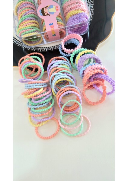 Kutulu Lastik Toka 60 Lı Set