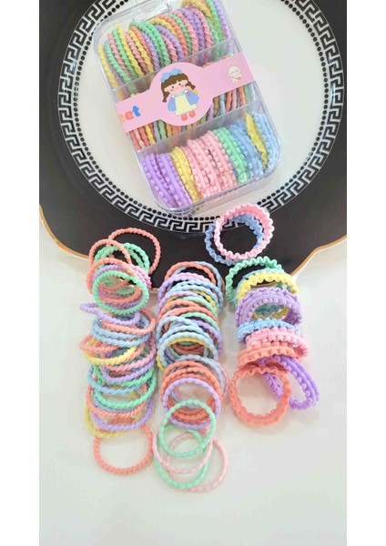 Kutulu Lastik Toka 60 Lı Set fiyatları